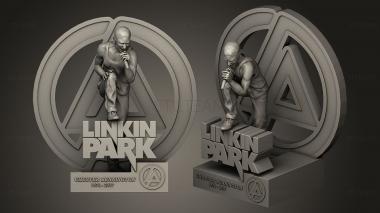 3D model chester bennington (STL)